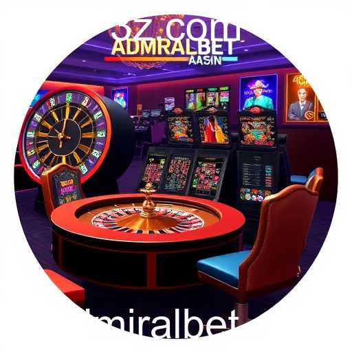 Exploring Casino Games on AdmiralBet: A Comprehensive Delve into Thrilling Entertainment