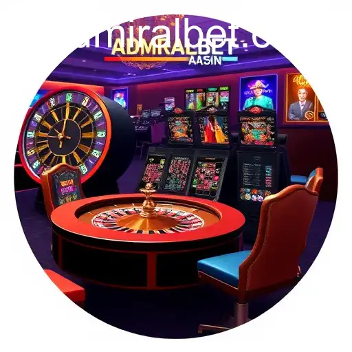 Exploring Casino Games on AdmiralBet: A Comprehensive Delve into Thrilling Entertainment